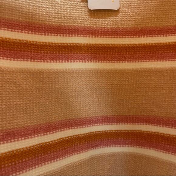 L*SPACE Striped Chenille Sweater Sun Seeker Sweater Snow Lotus Small - Picture 5 of 9